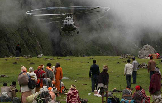 Uttarakhand Helicopter crash